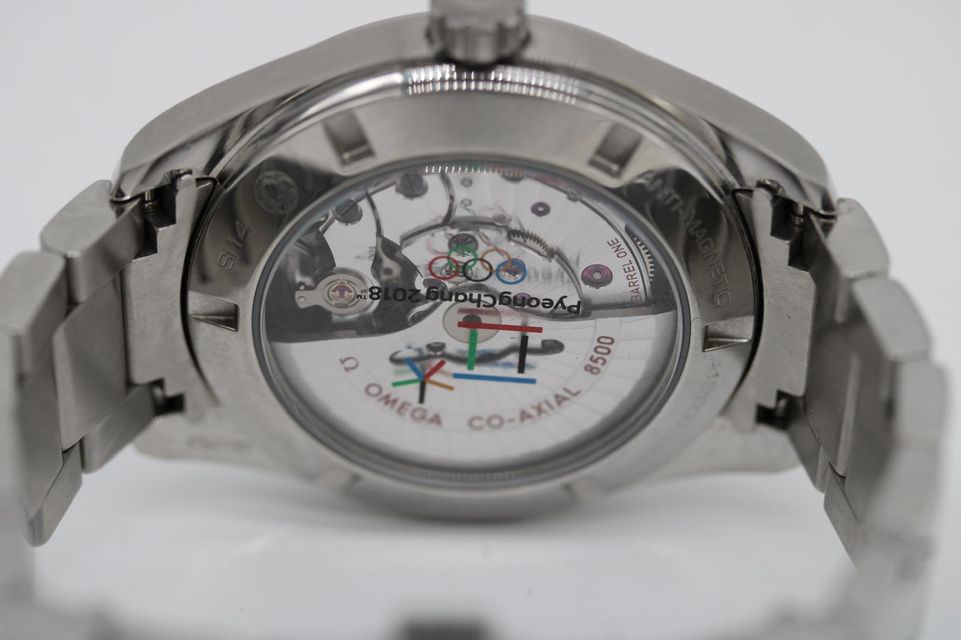 Omega Olympic Seamaster 522.10.42.21.03.001 Image 4